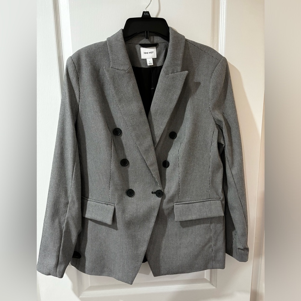 Nine West - Gray Blazer